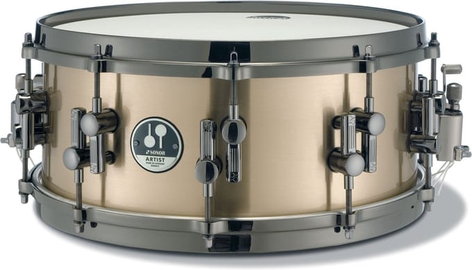 Sonor AS121406BRB Artist Snare, 14"x6", Bronze - Snaredrum
