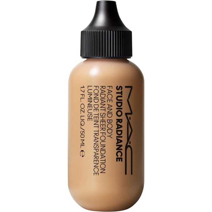 MAC Studio Face en Body Radiant Sheer Foundation 50 ml - Verschillende Tinten - C2