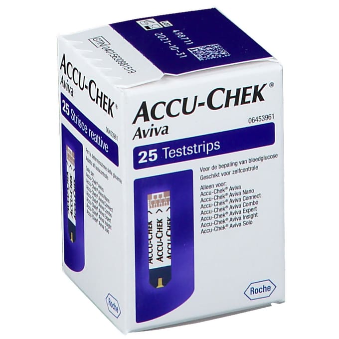 Accu Chek Aviva Teststroken 25 6453961016