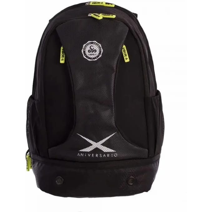 Rugzak Vibor-a X Anniversary Black/Amarillo Fluor ÚNICA
