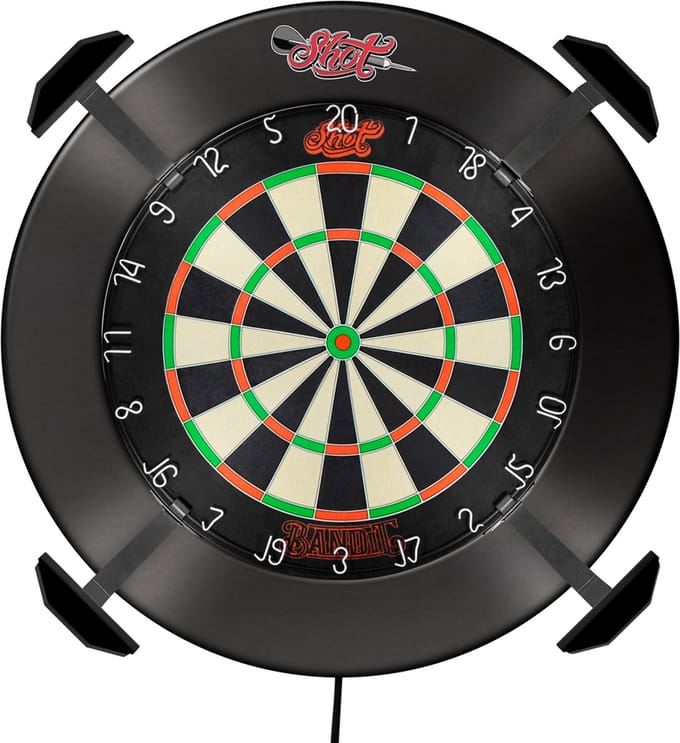 Shot Stadium Dartbord Verlichting