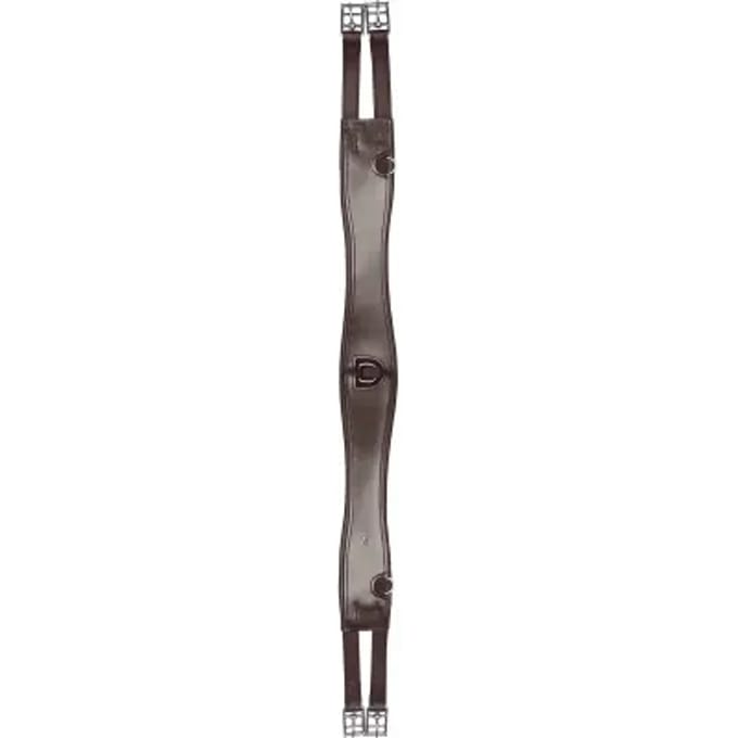 Lederen zadelsingel Waldhausen Sleek