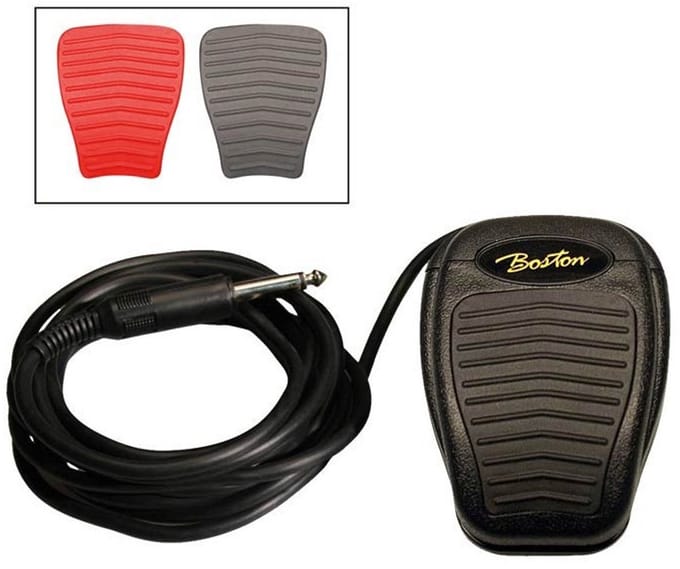 Boston BFS-15 on-off pedal, plastic model, 3,0 meter fixed cable