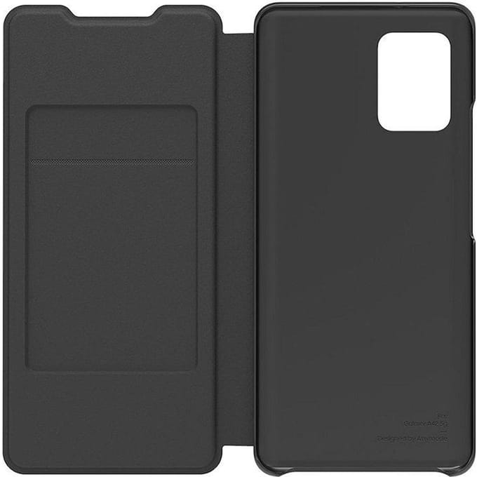 Samsung Flip Wallet Cover Galaxy A42 - GP-FWA426AM - zwart