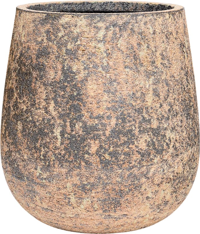 Baq Plantenbak Bruin D 38 cm H 40 cm