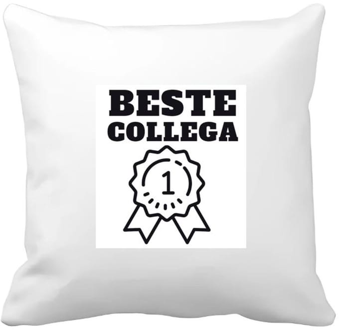 Akyol - beste collega Kussen hoes - Beste collega - teamgenoot - cadeau - 40 bij 40 cm
