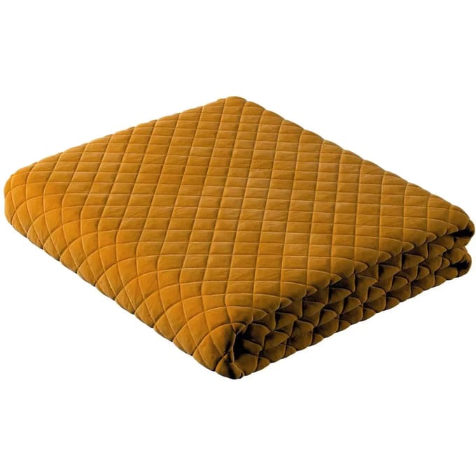 Sprei Yellow Tipi Posh Velvet
