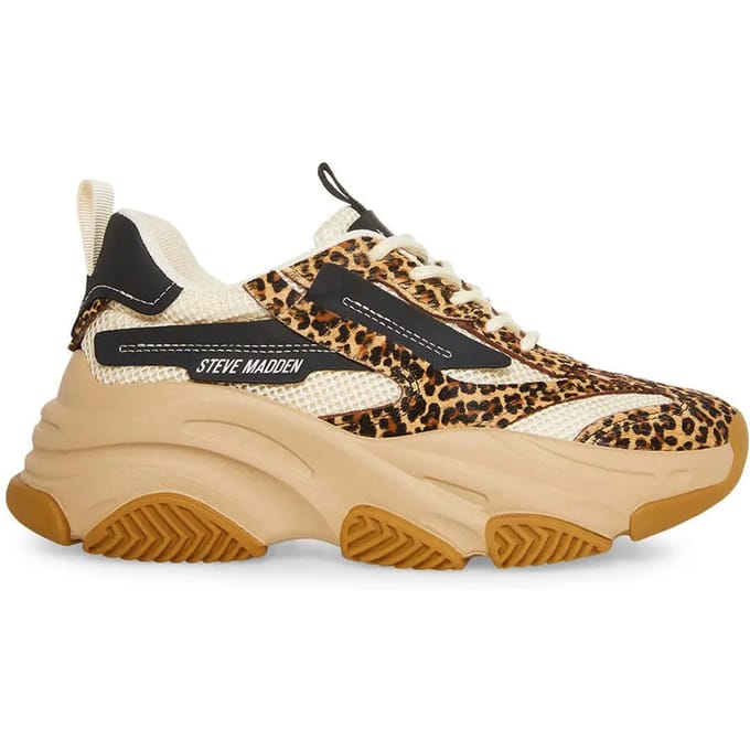 Dames Sneakers Steve Madden Possesionl-e Leopard Multi - Maat 37