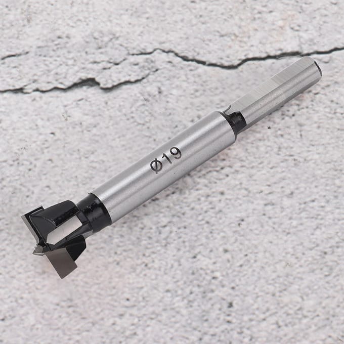 Foret de perçage pour le travail du bois 19 mm Scie cloche acier pour bois pierre