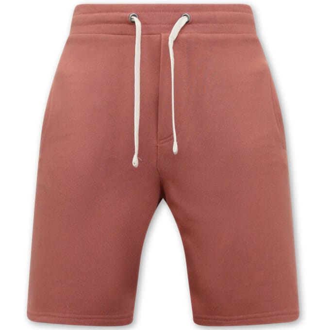 Local Fanatic Korte jogging broek antiek roze