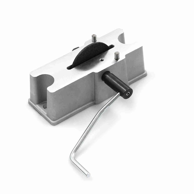 Meule de meulage de segment de Piston de moteur en alliage d'aluminium dur, remplacement 66785 66786 argenté