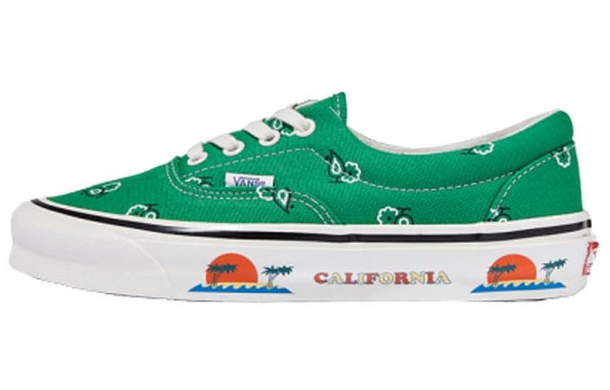 Vans Og Era Lx 'Paisley - Vert Fougère' VN0A4BVAXE4 38.5