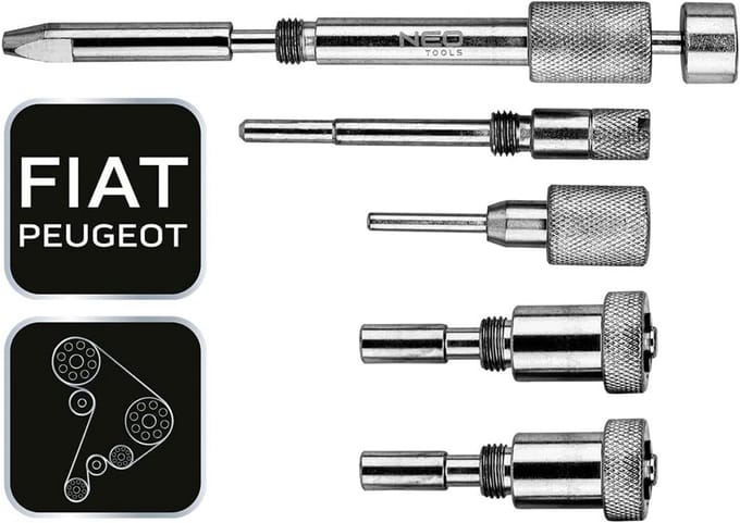 Assortiment Bevestigingsmiddelen: Set Schroeven, Moeren en Clips voor Auto en Klussen