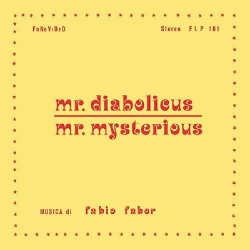 Mr. Diabolicus Mr./Mr. Mysterious - Fabio Fabor