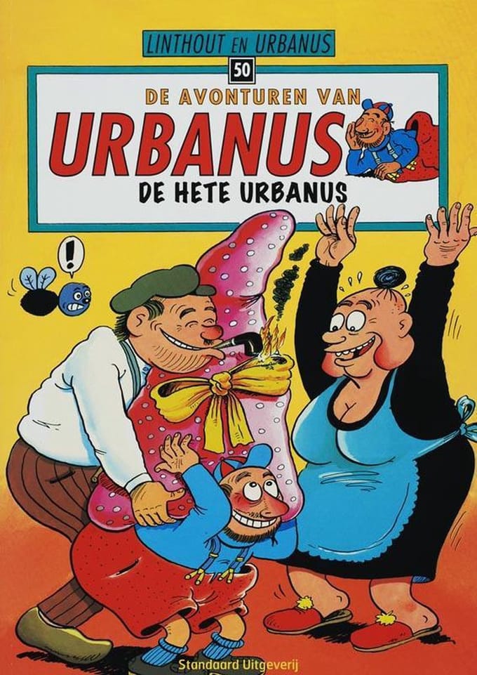 De Hete Urbanus - De Avonturen Van Urbanus - Willy Linthout