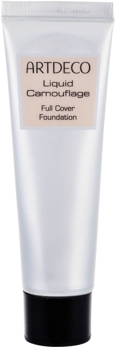 Artdeco Liquid Camouflage Full Cover Foundation - 60 Light Vanilla