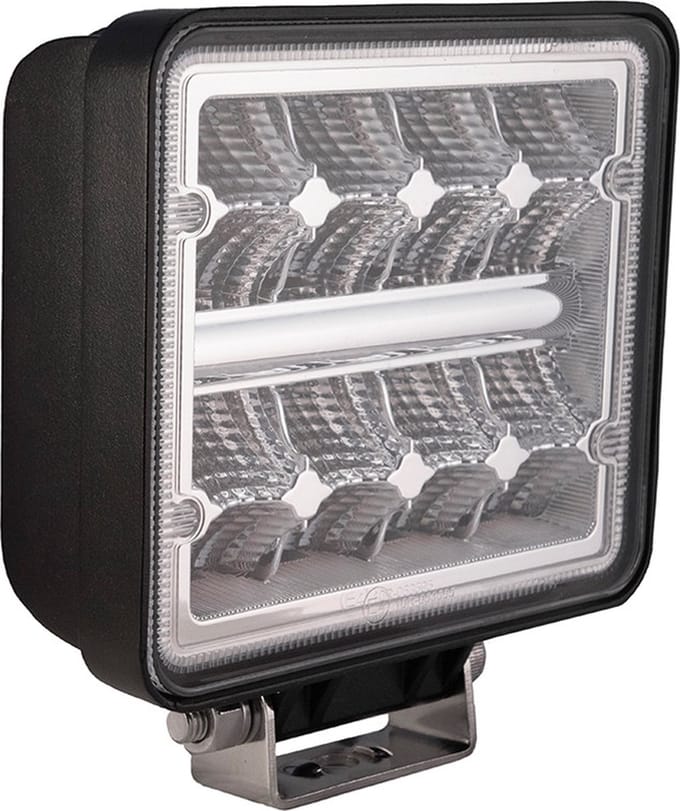 Werklamp Tralert 16 led 2272 lumen 24W 12/24V