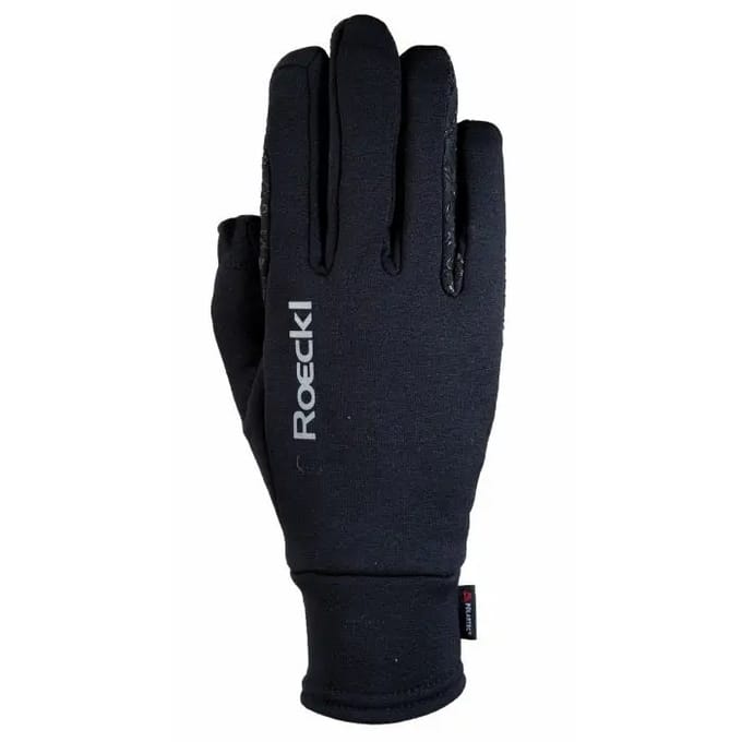 Roeckl Handschoenen Roeckl Weldon Polartec Zwart - 6,5