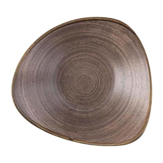 Churchill Stonecast Raw Lotus Brown Kom 229mm (12 stuks)