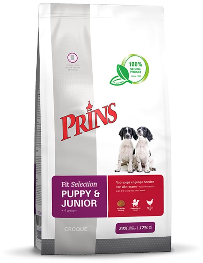 Prins Fit Selection Dog Puppy&Junior 10kg