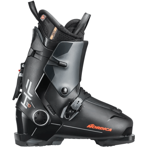 Nordica HF 110 (GW) Skischoen (Maat - 26,5, Kleur - Black-Anthracite-Red)