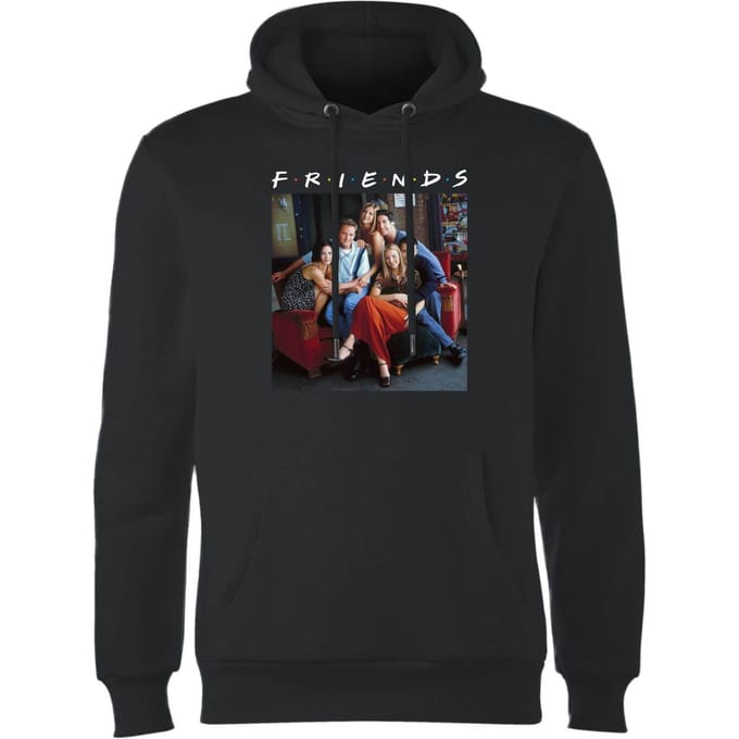 Friends Classic Character hoodie - Zwart - M