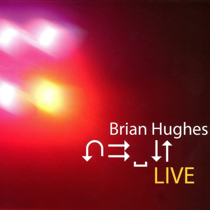 Brian Hughes - Live (CD)