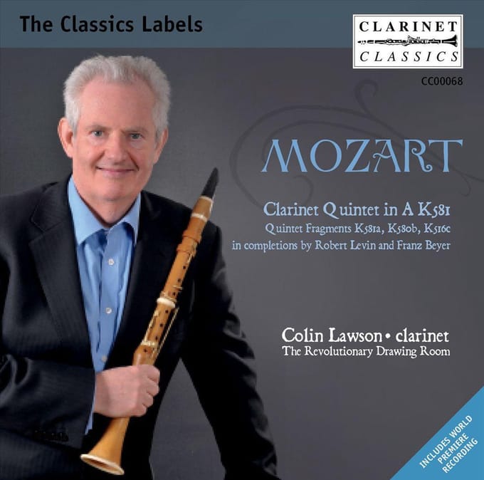 Clarinet Quintet In A K581/Quintet Fragments K581A