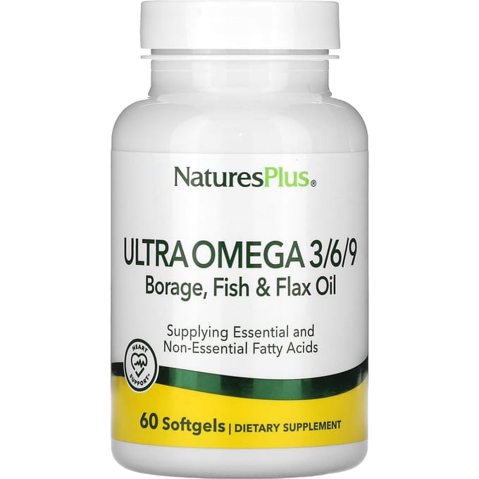 Ultra Omega 3/6/9, 60 Softgels