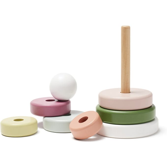 Kids Concept Stapeltoren Ringen Edvin