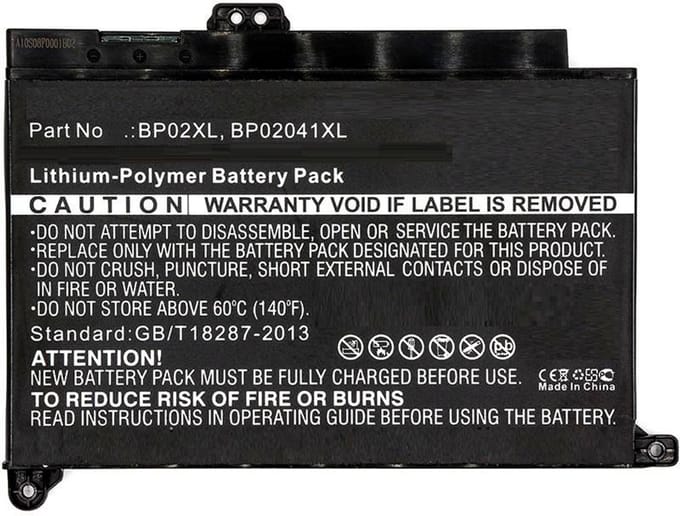 CoreParts MBXHP-BA0082 laptop reserve-onderdeel Batterij