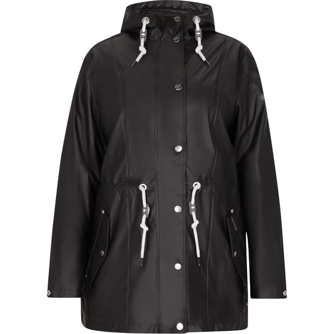Schmuddelwedda Mackintosh Dames zwart
