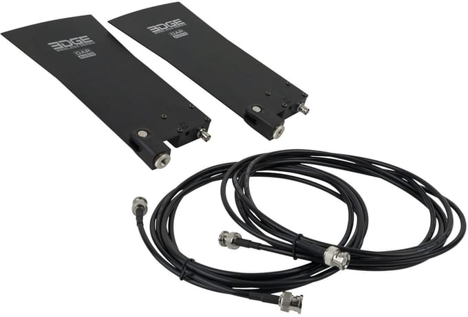 DAP EDGE EOA-1 actieve omnidirectionele antenne 470 MHz-980 MHz (set van 2)