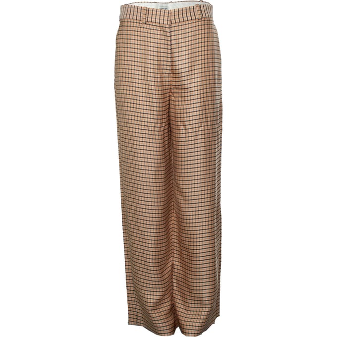 Lanvin, geruite pantalon