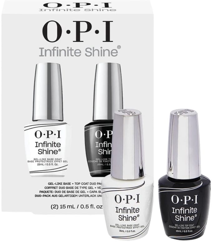 OPI - Infinite Shine - Base Coat & Top Coat Duo Pack - 2x15ml - Nagellak Set