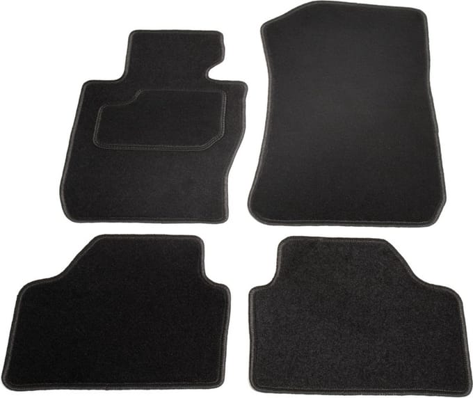 Automatten voor BMW X1 E84 (2/2009-8/2015) - 4-delig - Naaldvilt