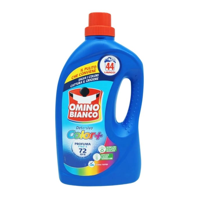 Lessive detersivo color+ 1,76l - omino bianco