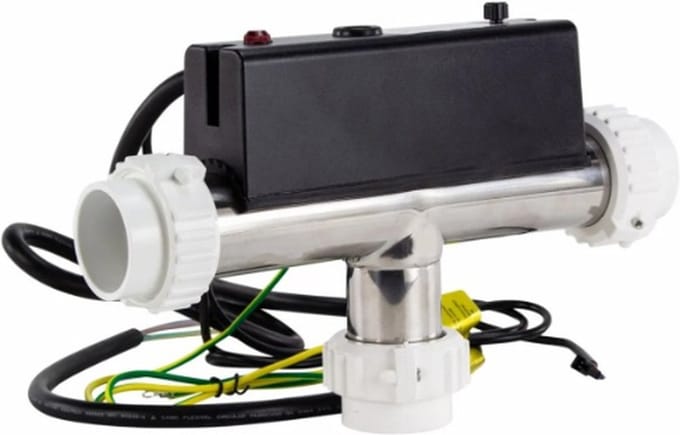 LX H30-R3 spa heater 3 kW - 1,5 inch (T-vorm)