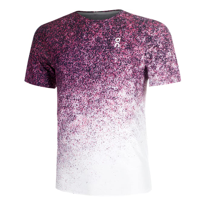 On Court Fade T-shirt Heren
