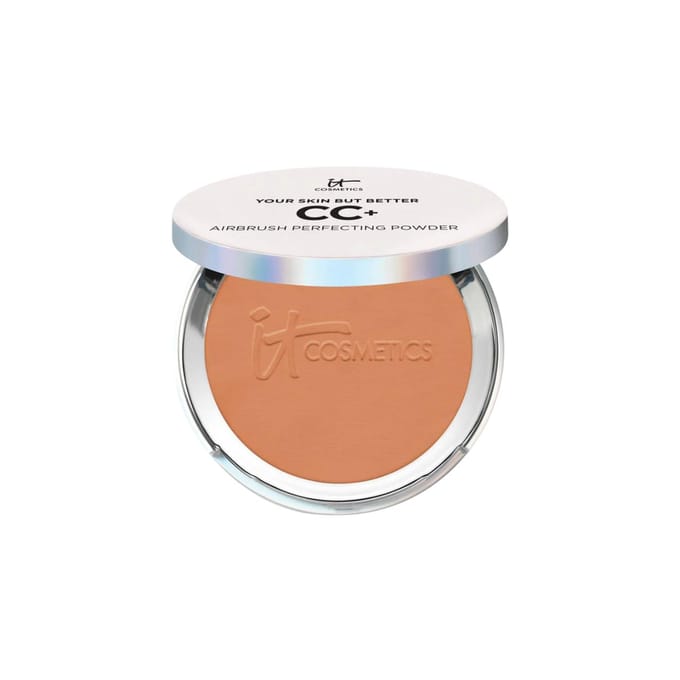 It Cosmetics, Your Skin But Better Cc+, Compact Foundation, Rijk, SPF 50+, 9,5 g