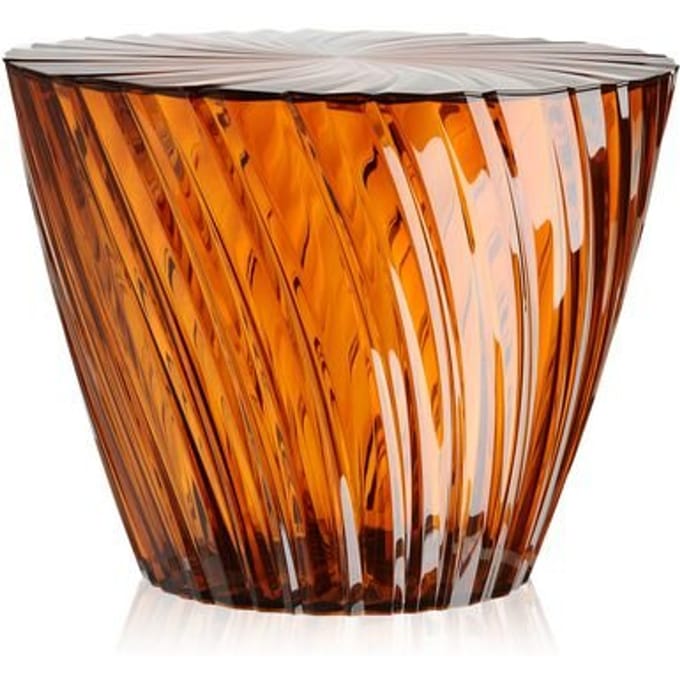 Kartell Sparkle bijzettafel - amberkleurig