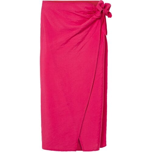 ESMARA Dames wikkelrok (Roze, 40)