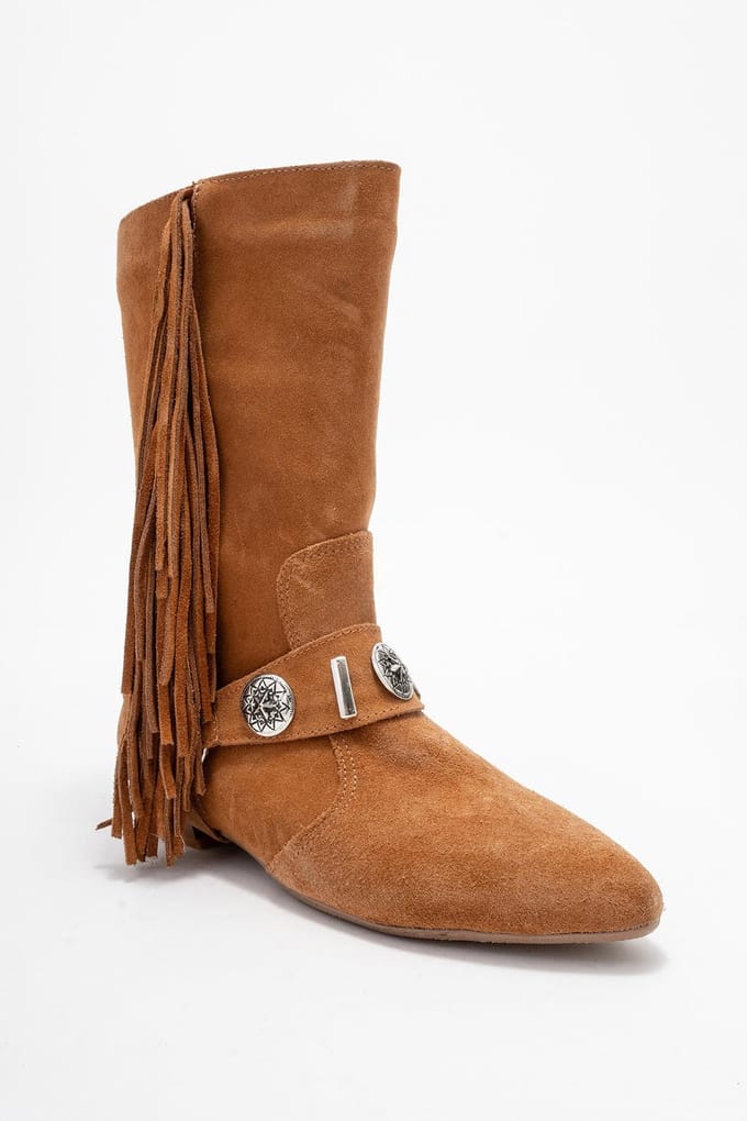Selora Leren Gesp Western Boot
