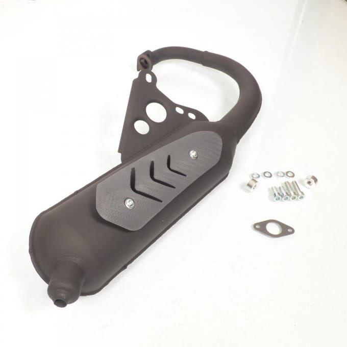 Pot d échappement Polini pour Scooter Yamaha 50 Bump 2004 à 2009 200.0311 Neuf