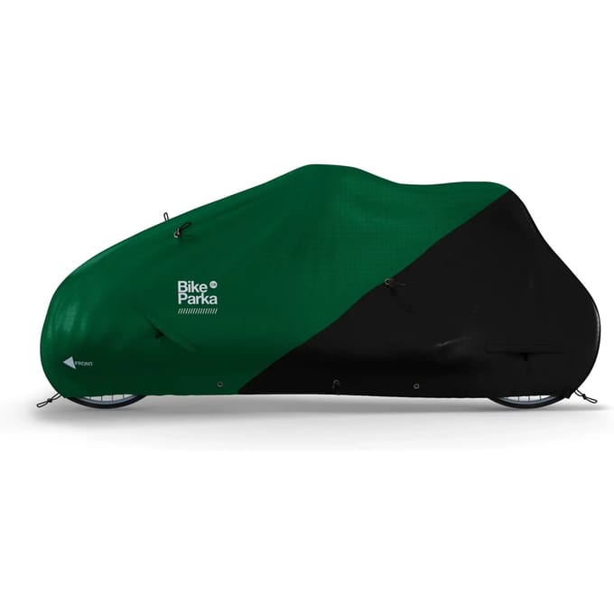 Bikeparka Cargo Fietshoes Groen