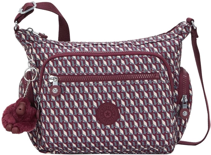 Kipling Gabbie S Dames Tas - 3DK Wine