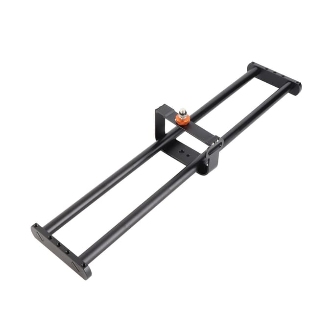 60cm Gemotoriseerde Camera Slider Verstelbare Legering Baanrail Camera Slider Voor L5i Auto Speciaal black