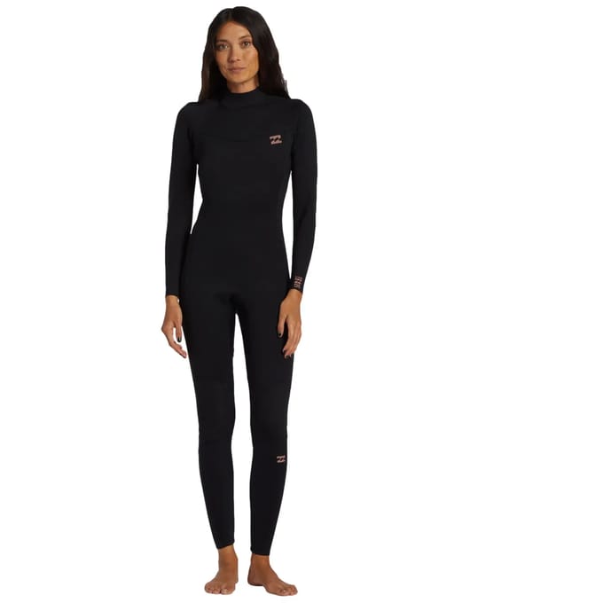 2025 Billabong Dames Foil 5/4mm Rug Ritssluiting Wetsuit -