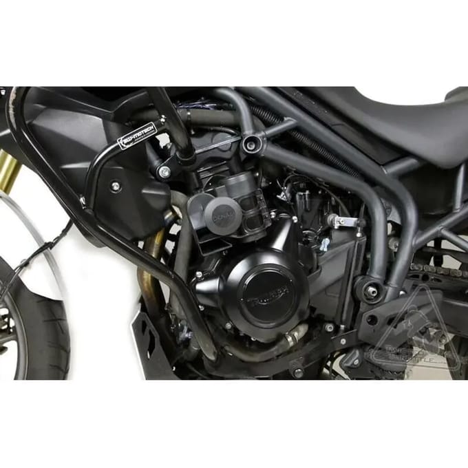 Support klaxon moto DENALI SoundBomb Triumph Tiger 800