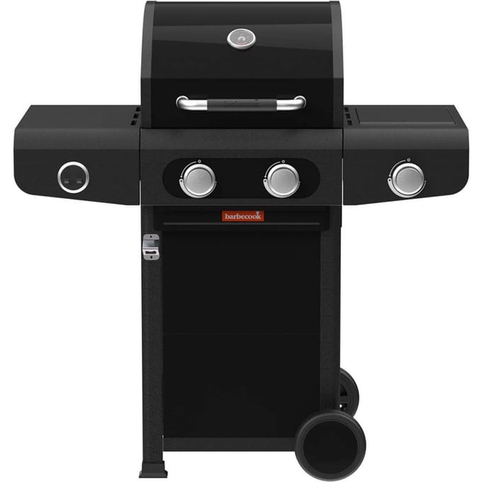 Barbecook Siesta 210 Graphite gasbarbecue zwart 112x56x118cm